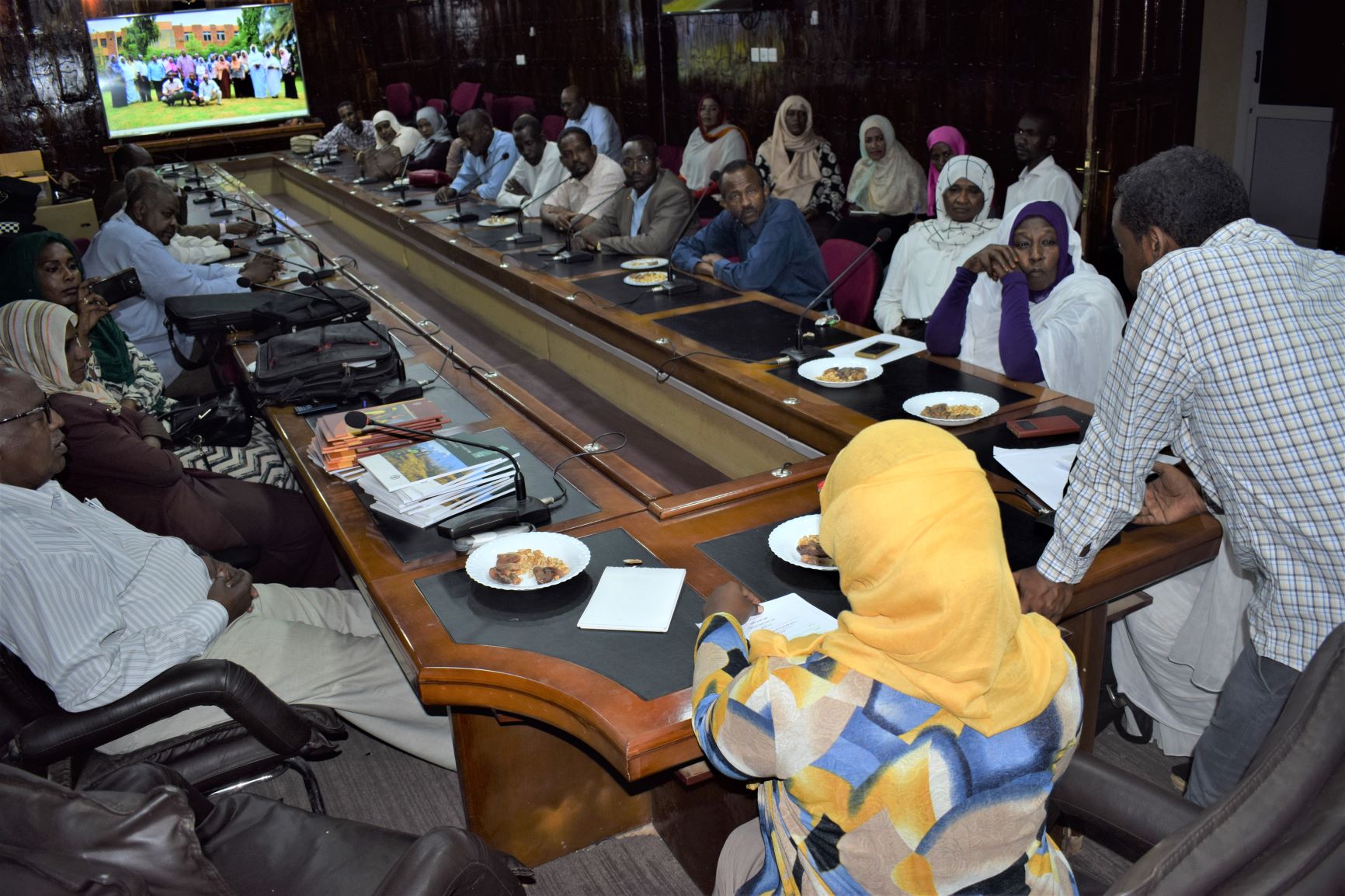 Training workshop on the monitoring and mapping of forests fires