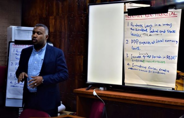 Private Sector Engagement in REDD+ Processes for Sudan’s REDD+ Program ,Validation Workshop