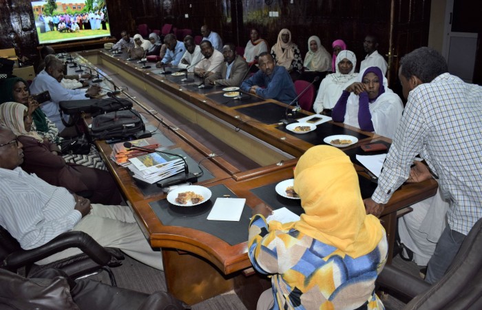 Training workshop on the monitoring and mapping of forests fires