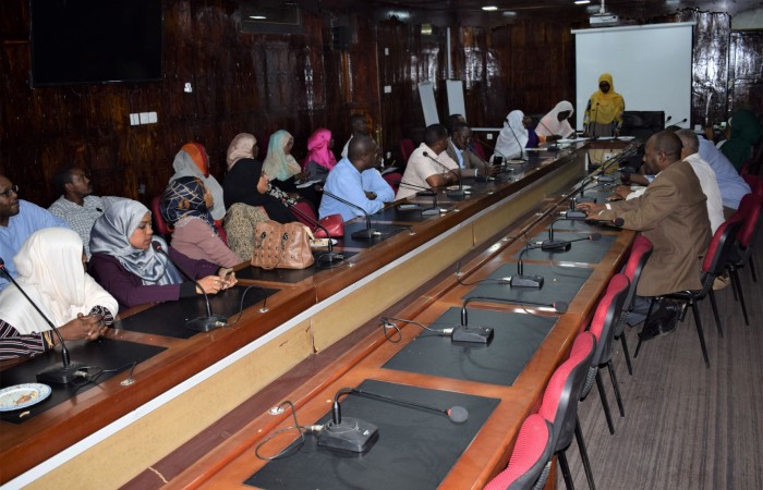 Training workshop on the monitoring and mapping of forests fires