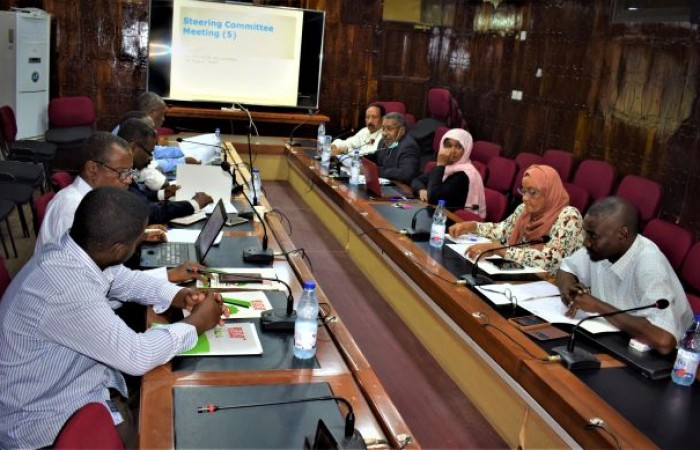 The fifth Steering Committee Meeting of the REDD+