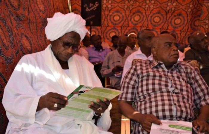 Urban afforestation workshop, Tendelti - White Nile State