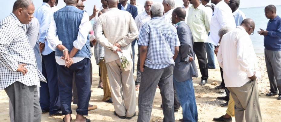 Mangrove Forest Workshop, Port Sudan-Red Sea state, January 21 -25 /2019