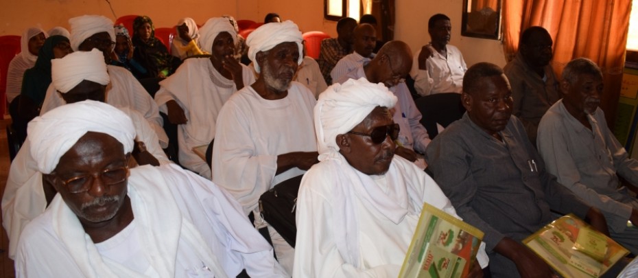 الحملة التشاورية التوعوية حول برنامج خفض الانبعاثات بولاية غرب كردفان