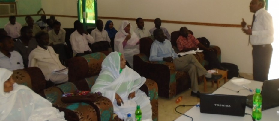 ورشة التشاور والتفاكر ولاية سنار