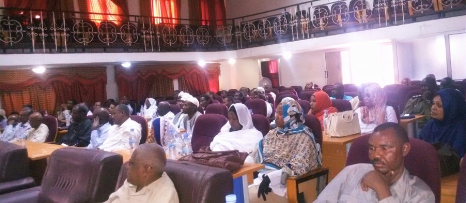 ورشة التشاور والتفاكر ولاية القضارف