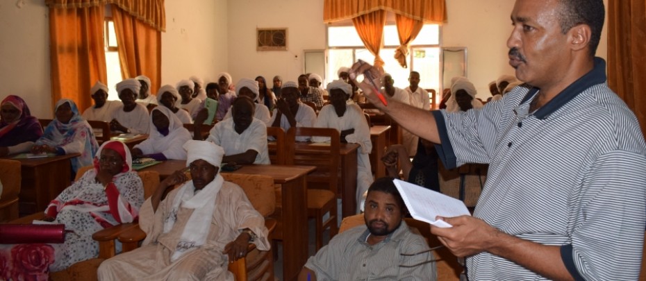 Awareness campaign on REDD+ at North  kordfan