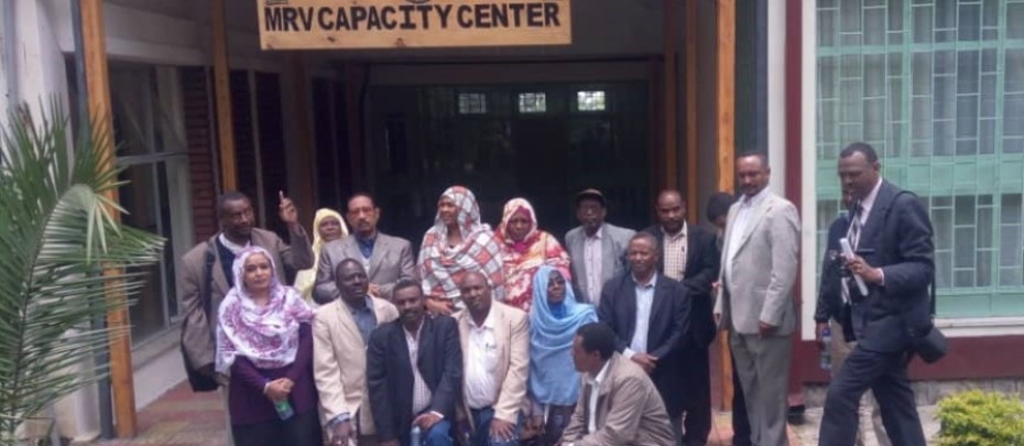 زيارة لدولة اثيوبيا لتبادل الخبرات حول برنامج خفض الانبعاثات